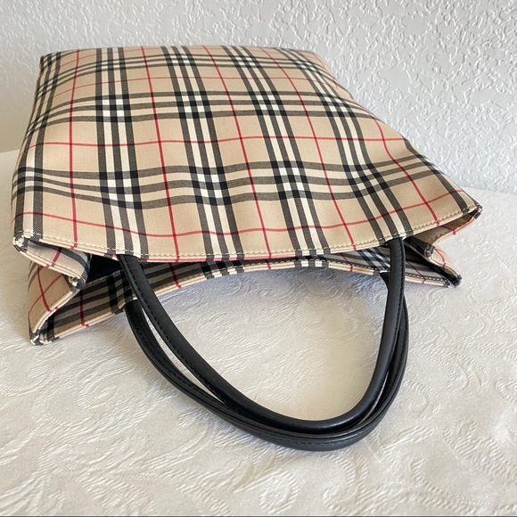 Burberry check tote - Picture 8 of 10